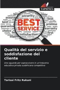 bokomslag Qualit del servizio e soddisfazione del cliente