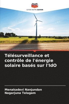 Menakadevi Nanjundan, Nagarjuna Telagam - Télésurveillance et contrôle de l'énergie solaire basés sur l'IdO, Häftad