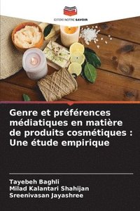 bokomslag Genre et prfrences mdiatiques en matire de produits cosmtiques