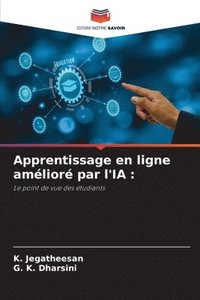 bokomslag Apprentissage en ligne amlior par l'IA