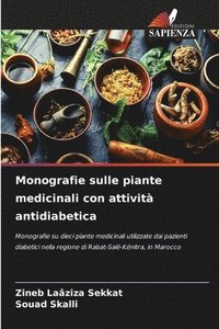 bokomslag Monografie sulle piante medicinali con attivit antidiabetica