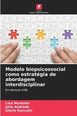 bokomslag Modelo biopsicossocial como estratégia de abordagem interdisciplinar