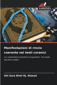 bokomslag Manifestazioni di rinvio coerente nei testi coranici