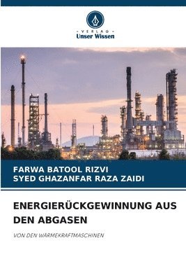 bokomslag Energierckgewinnung Aus Den Abgasen