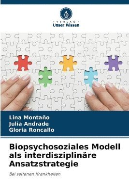 bokomslag Biopsychosoziales Modell als interdisziplinre Ansatzstrategie