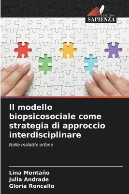 bokomslag Il modello biopsicosociale come strategia di approccio interdisciplinare