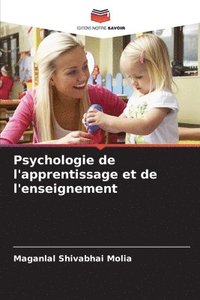 bokomslag Psychologie de l'apprentissage et de l'enseignement