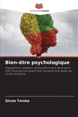 bokomslag Bien-tre psychologique