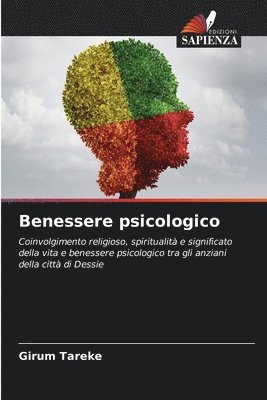 bokomslag Benessere psicologico