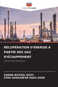 bokomslag Rcupration d'nergie  Partir Des Gaz d'chappement