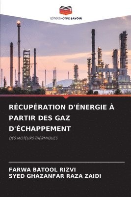 Rcupration d'nergie  Partir Des Gaz d'chappement 1