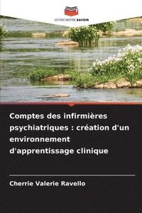 bokomslag Comptes des infirmires psychiatriques