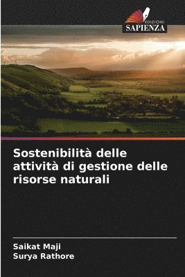 bokomslag Sostenibilit delle attivit di gestione delle risorse naturali