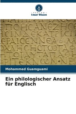 bokomslag philologischer Ansatz für Englisch