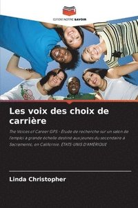 bokomslag Les voix des choix de carrire