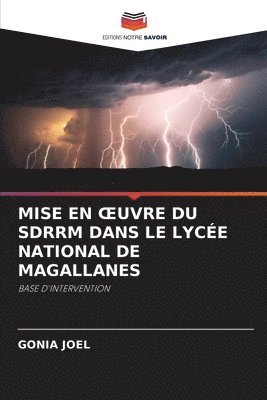 bokomslag Mise En Oeuvre Du Sdrrm Dans Le Lyce National de Magallanes