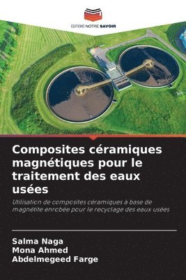 bokomslag Composites cramiques magntiques pour le traitement des eaux uses