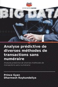 bokomslag Analyse prdictive de diverses mthodes de transactions sans numraire