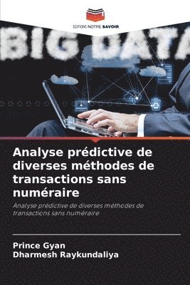 bokomslag Analyse prdictive de diverses mthodes de transactions sans numraire