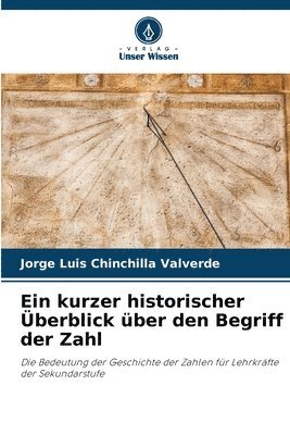 Ein kurzer historischer berblick ber den Begriff der Zahl 1