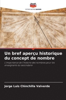 bref aperçu historique du concept de nombre