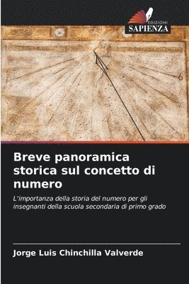 bokomslag Breve panoramica storica sul concetto di numero