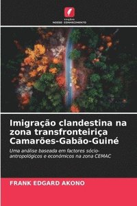 bokomslag Imigrao clandestina na zona transfronteiria Camares-Gabo-Guin