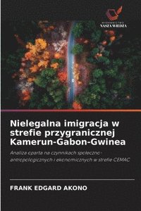 bokomslag Nielegalna imigracja w strefie przygranicznej Kamerun-Gabon-Gwinea