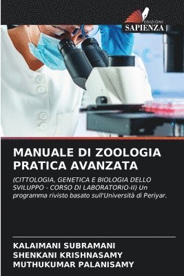 bokomslag Manuale Di Zoologia Pratica Avanzata