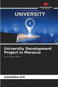 bokomslag University Development Project in Morocco