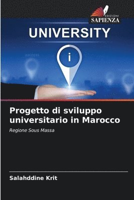 bokomslag Progetto di sviluppo universitario in Marocco