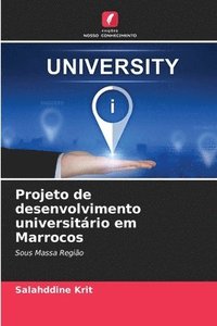 bokomslag Projeto de desenvolvimento universitrio em Marrocos