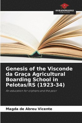 bokomslag Genesis of the Visconde da Graça Agricultural Boarding School in Pelotas/RS (1923-34)