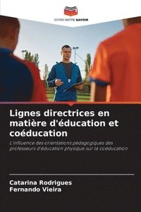 bokomslag Lignes directrices en matire d'ducation et coducation