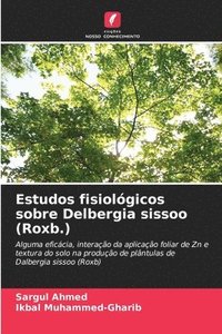 bokomslag Estudos fisiolgicos sobre Delbergia sissoo (Roxb.)