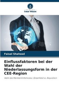 bokomslag Einflussfaktoren bei der Wahl der Niederlassungsform in der CEE-Region