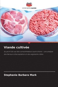 bokomslag Viande cultive