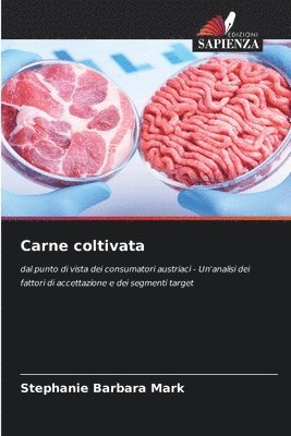 bokomslag Carne coltivata