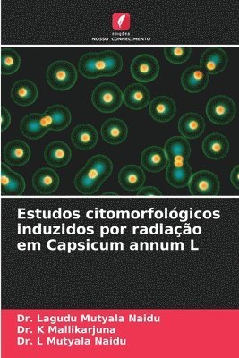 bokomslag Estudos citomorfolgicos induzidos por radiao em Capsicum annum L