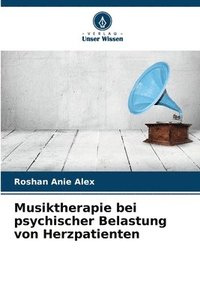 bokomslag Musiktherapie bei psychischer Belastung von Herzpatienten