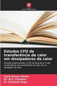 bokomslag Estudos CFD de transferncia de calor em dissipadores de calor