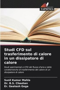 bokomslag Studi CFD sul trasferimento di calore in un dissipatore di calore