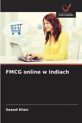 bokomslag FMCG online w Indiach