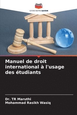 Manuel de droit international  l'usage des tudiants 1