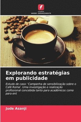 bokomslag Explorando estratgias em publicidade