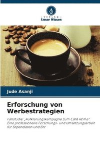 bokomslag Erforschung von Werbestrategien