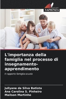 bokomslag L'importanza della famiglia nel processo di insegnamento-apprendimento