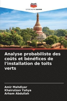 bokomslag Analyse probabiliste des cots et bnfices de l'installation de toits verts