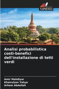 bokomslag Analisi probabilistica costi-benefici dell'installazione di tetti verdi