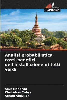 bokomslag Analisi probabilistica costi-benefici dell'installazione di tetti verdi